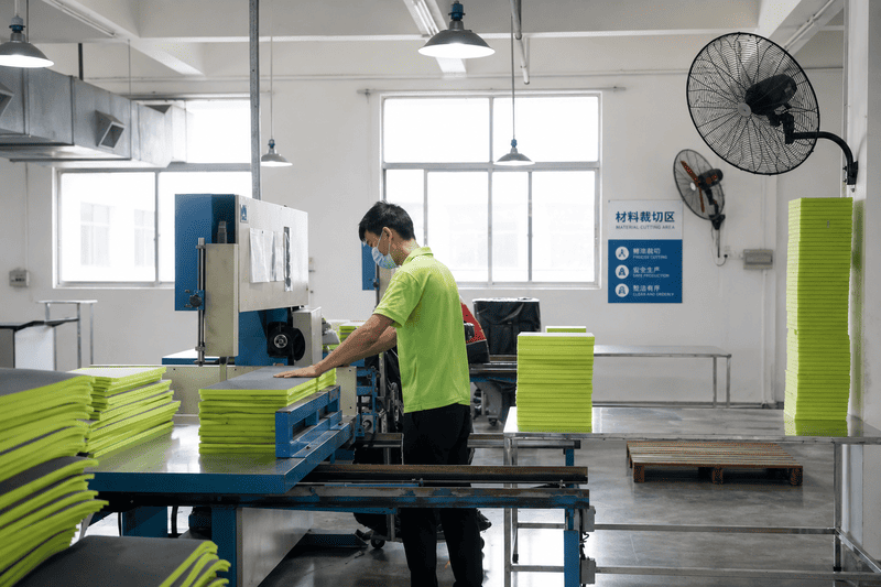 Material Cutting Machine