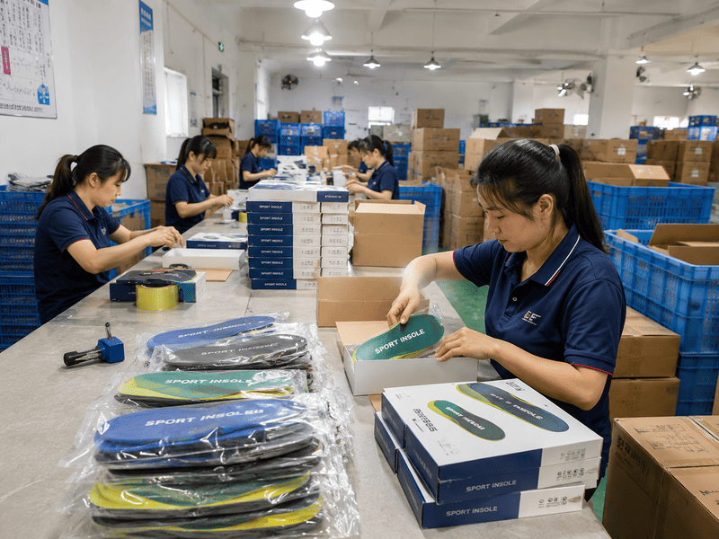 Packaging Department