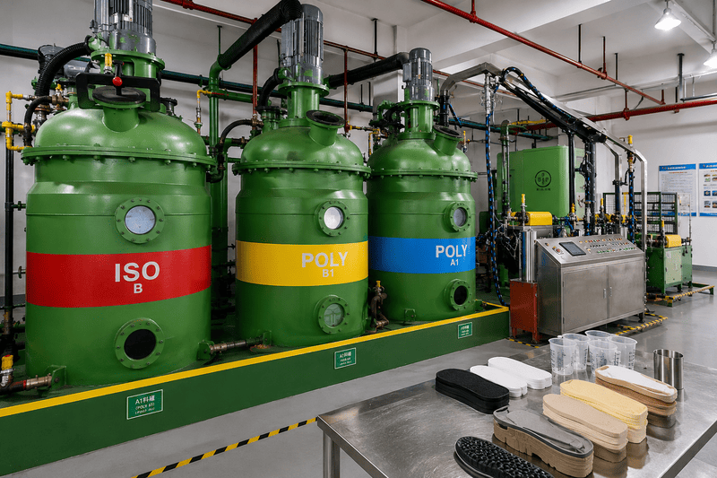PU Foaming Production Line