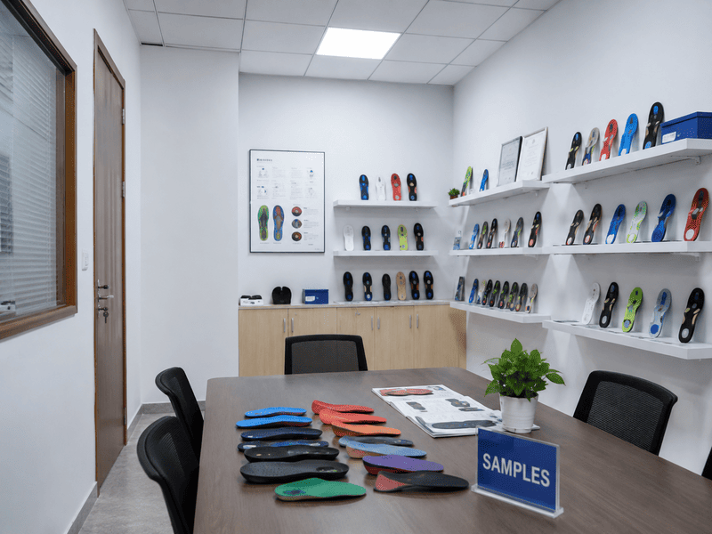 Insole Sample Room