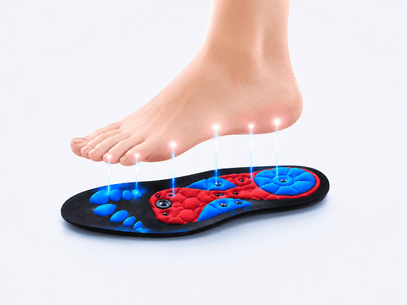 Magnetic Acupressure Insoles