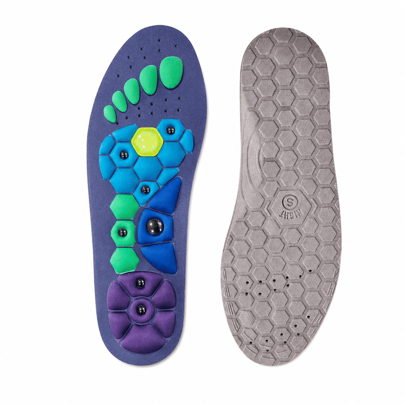Purple / Green / Blue